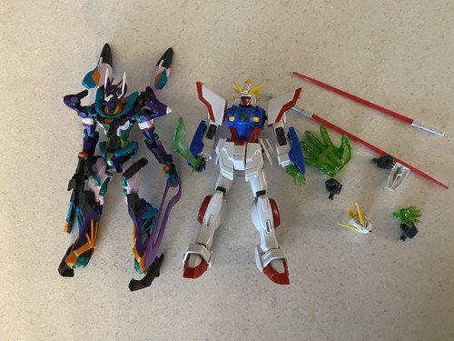 Pre built gundam model kit - pre,